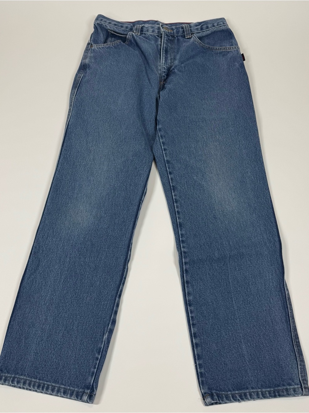 FR Jeans Indura Riverside Relaxed HRC 2 Westex Flame Resistant Blue Denim 31x30